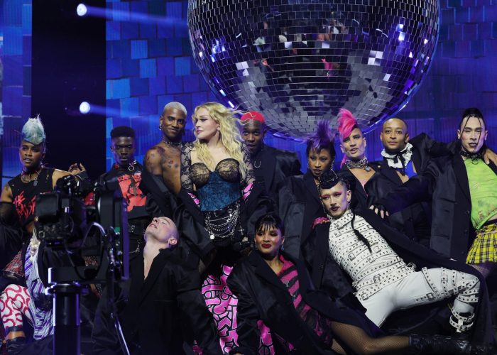 Madonna en concert à Paris 2023